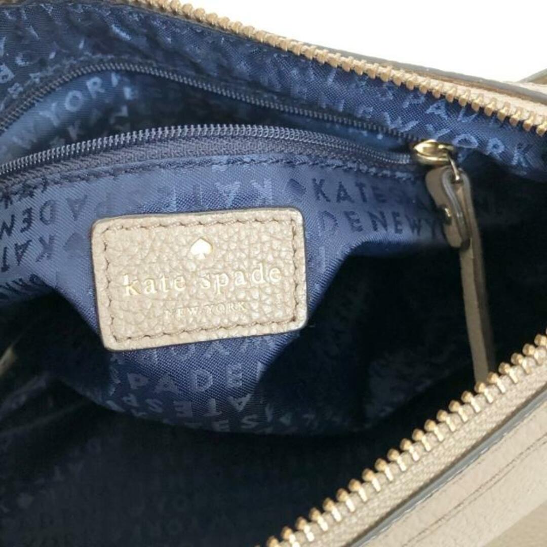 卸売 spade kate new 57710 york◇ショルダーバッグ/レザー/NVY/無地