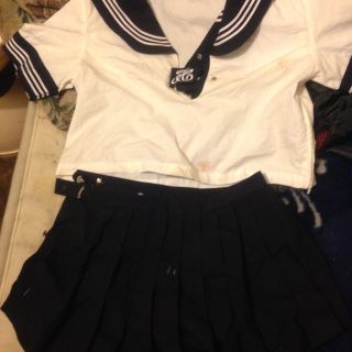セーラー服(セット/コーデ)