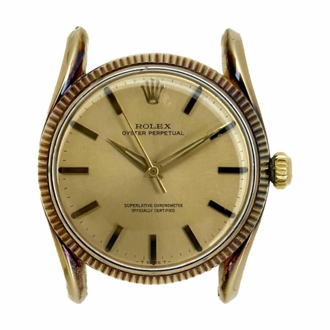 ROLEX ロレックス 6593/8 Oyster Perpetual 34 ボンベイケース 1956年 自動巻き J51602