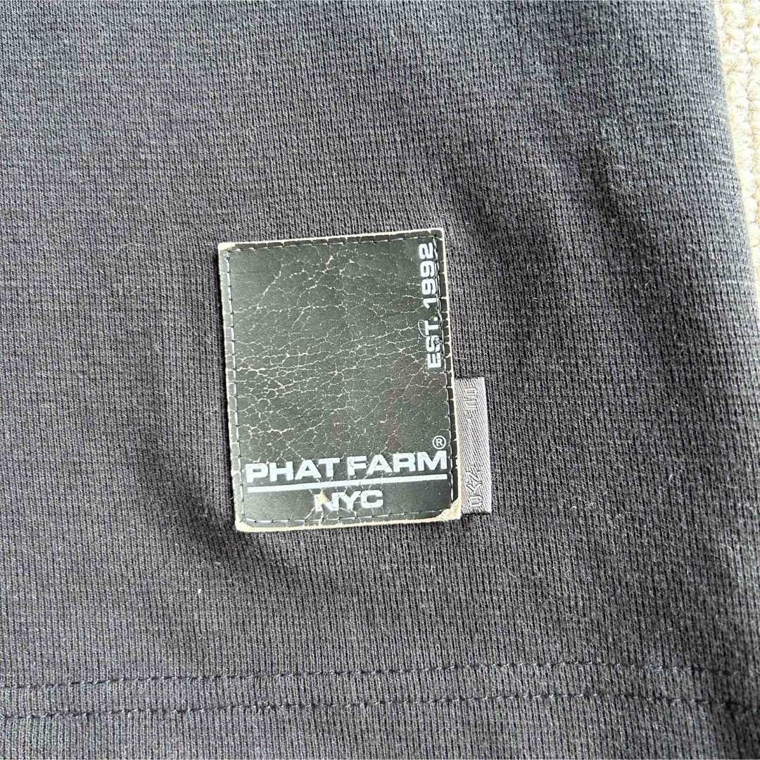 PHATFARM - PHATFARM ファットファーム 長袖 ロンT スウェット 黒 3XL ...