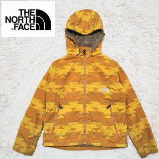 ノースフェイス(THE NORTH FACE) イエロー 子供 ジャケット/上着