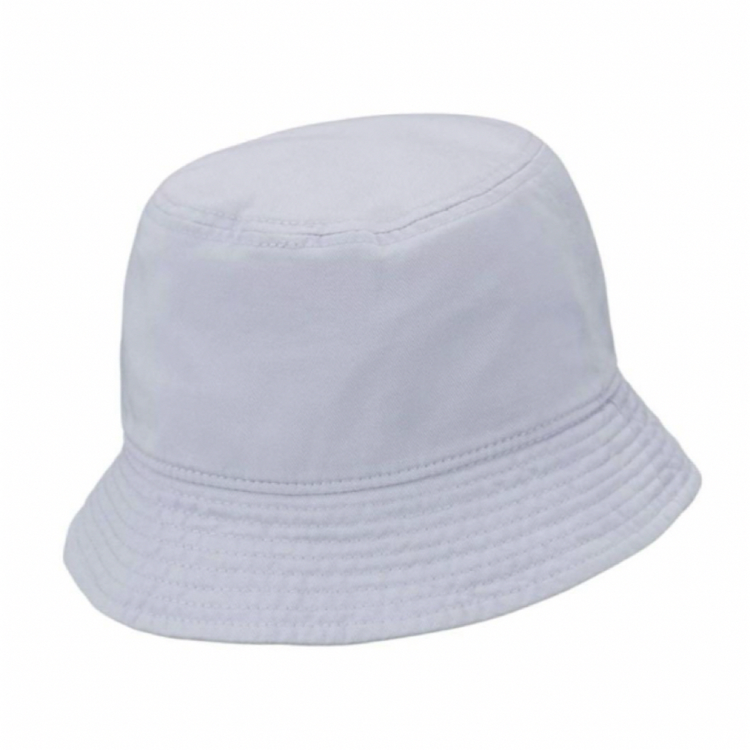 NIKE(ナイキ)のNIKE NSWフューチュラ ウォッシュ バケットオキシジェンパープル×ホワイト メンズの帽子(ハット)の商品写真