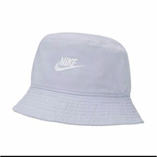 ナイキ(NIKE)のNIKE NSWフューチュラ ウォッシュ バケットオキシジェンパープル×ホワイト(ハット)