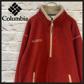 コロンビア(Columbia)のcolumbia フリース　ハーフジップ メンズ　レディース　[ S ](スウェット)