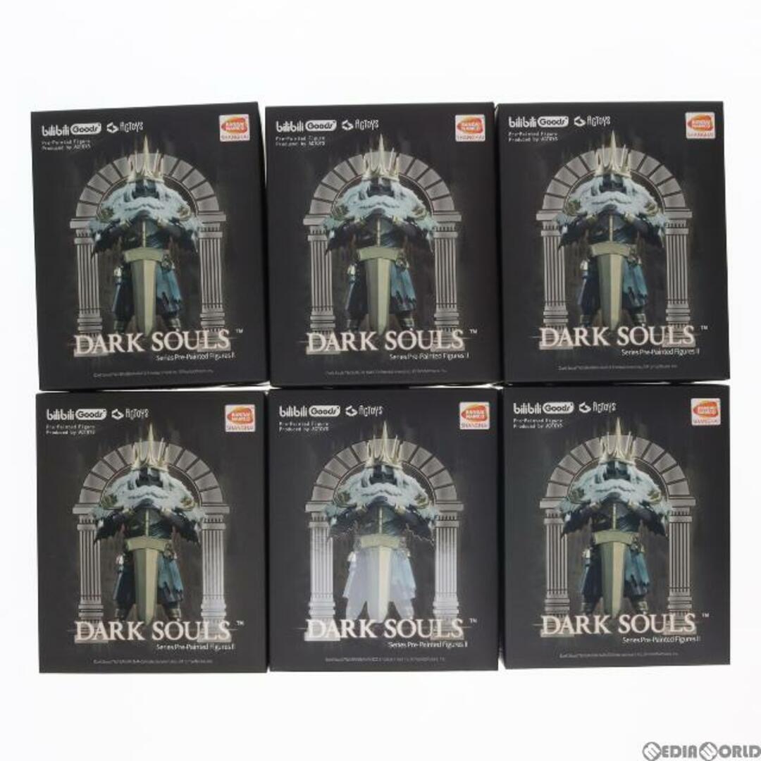 (BOX)DARK SOULS(ダークソウル) デフォルメフィギュア Vol.2(6個) 絵梦(エモン)トイズ(EMONTOYS)