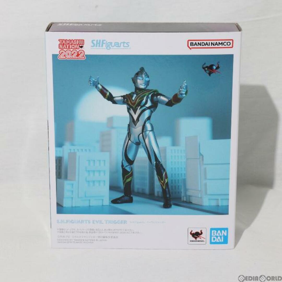 S.H.Figuarts(フィギュアーツ) イーヴィルトリガー ウルトラマントリガー エピソードZ 完成品 可動フィギュア TAMASHII  NATION 2022&魂ウェブ商店限定 バンダイスピリッツ