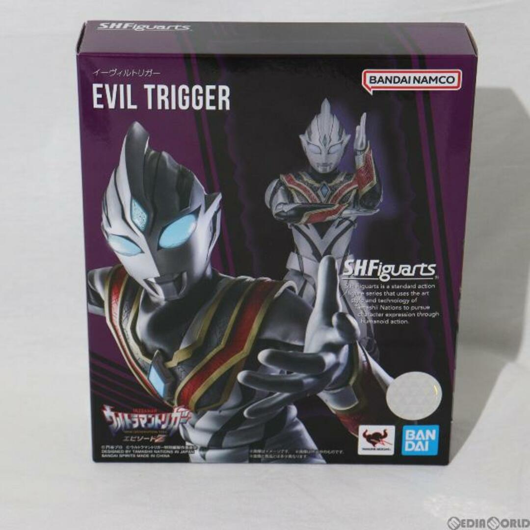 BANDAI - S.H.Figuarts(フィギュアーツ) イーヴィルトリガー