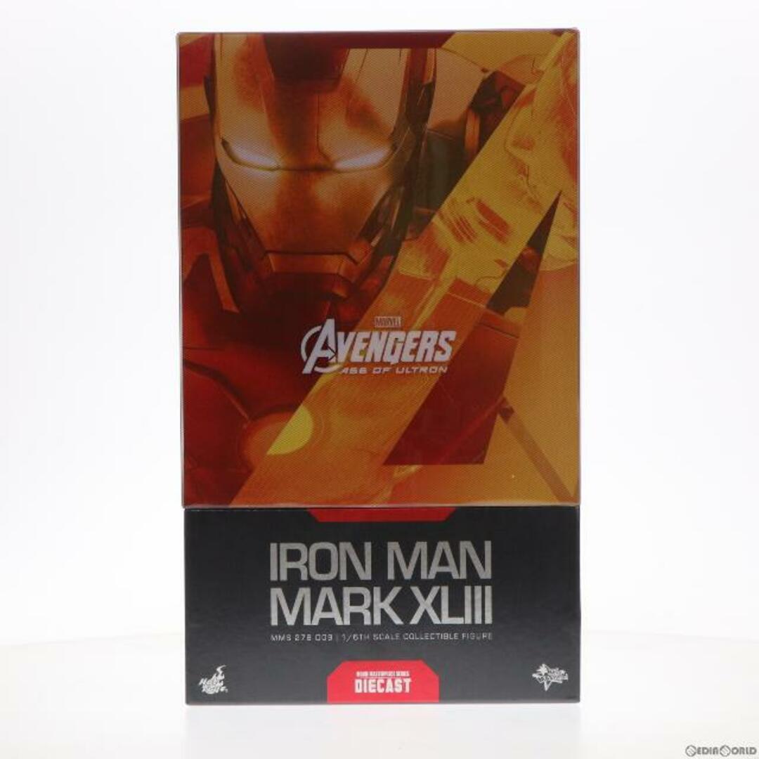 ムービー・マスターピース DIECAST アイアンマン・マーク43 アベンジャーズ/エイジ・オブ・ウルトロン 1/6 完成品 可動フィギュア(MM#278D09) ホットトイズ