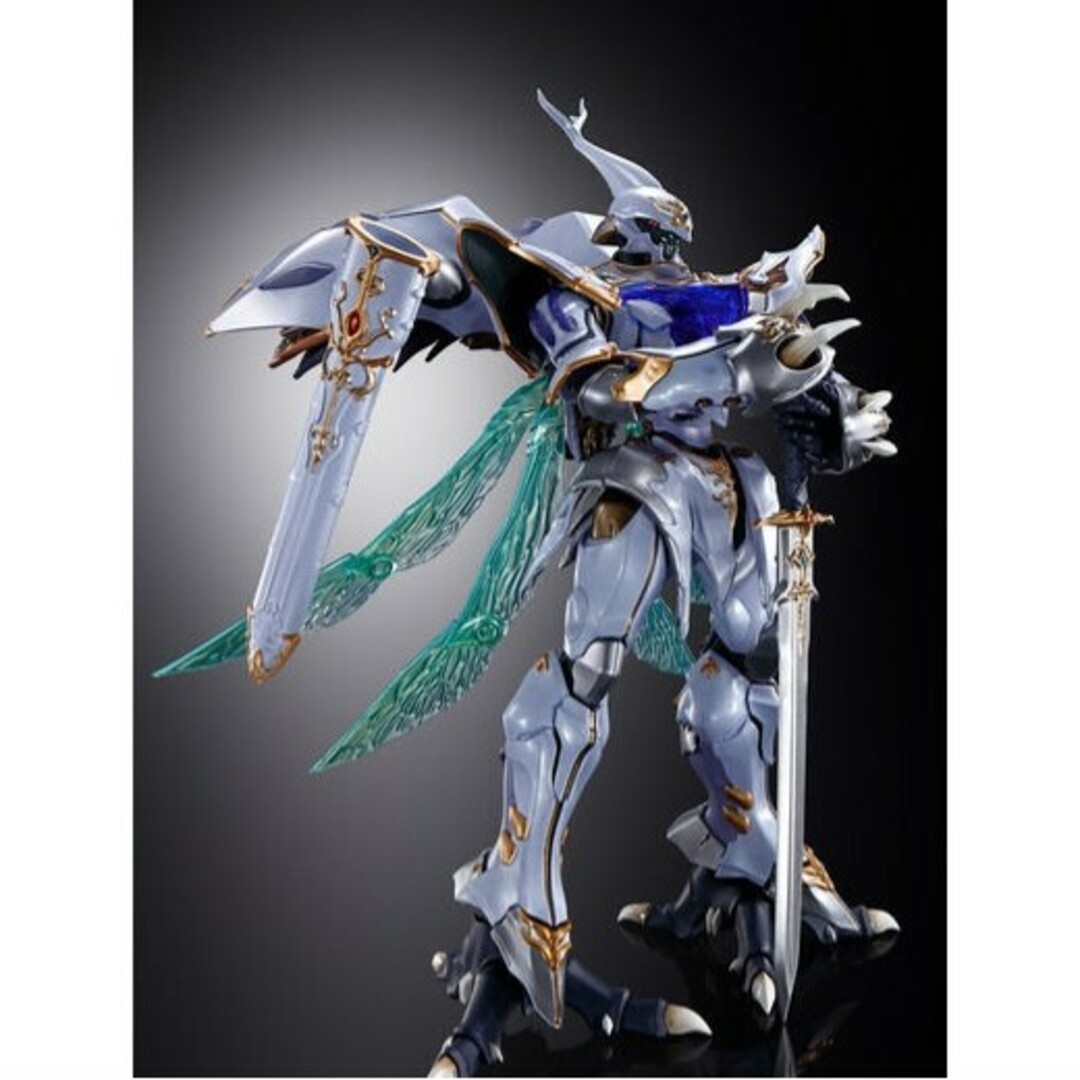 新品　輸送箱未開封　METAL BUILD DRAGON SCALE サーバイン