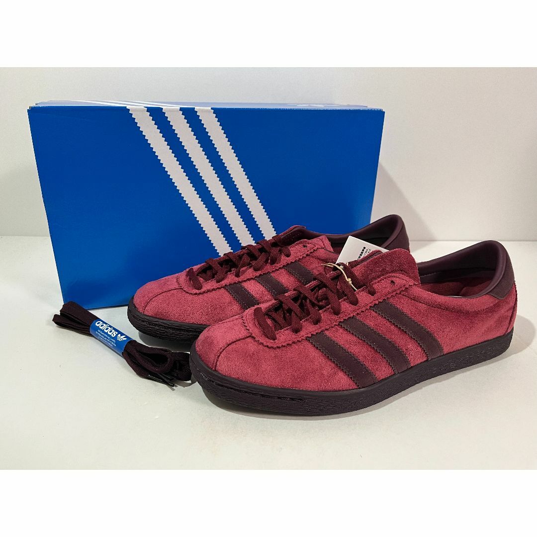 adidas Tobacco Gruen カレッジバーガンディ