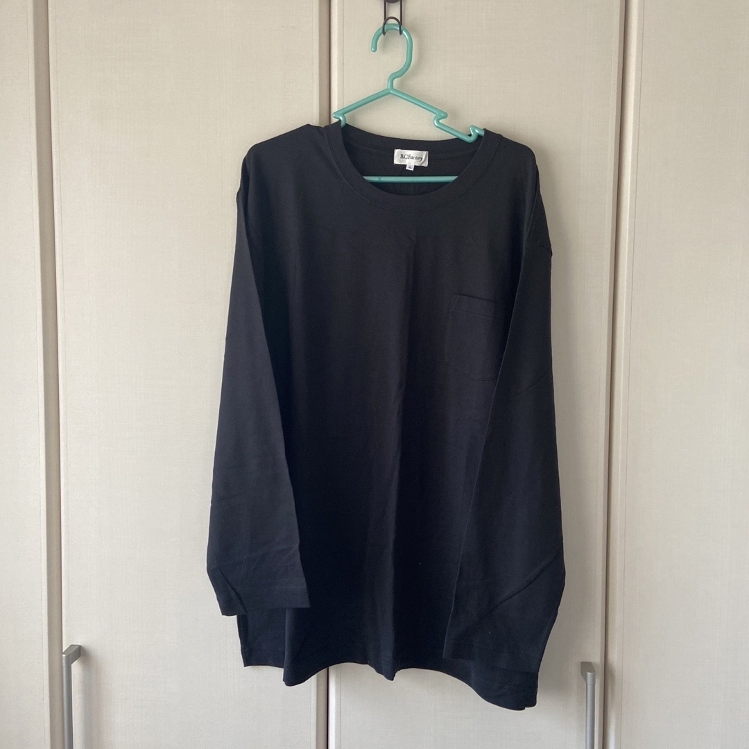 ニッセン(ニッセン)の長袖Tシャツ　メンズ　4L メンズのトップス(Tシャツ/カットソー(七分/長袖))の商品写真