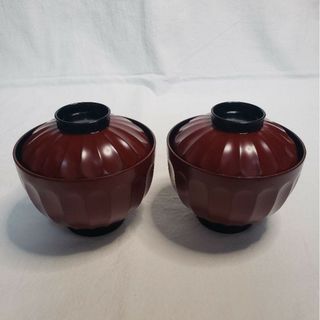 【未使用品】お茶碗2個セット(食器)