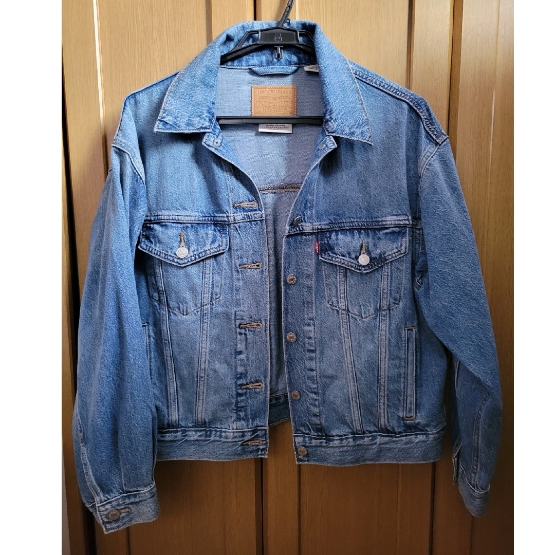 Levi's(リーバイス)の美品！Levi's 90S トラッカージャケット レディースのジャケット/アウター(Gジャン/デニムジャケット)の商品写真