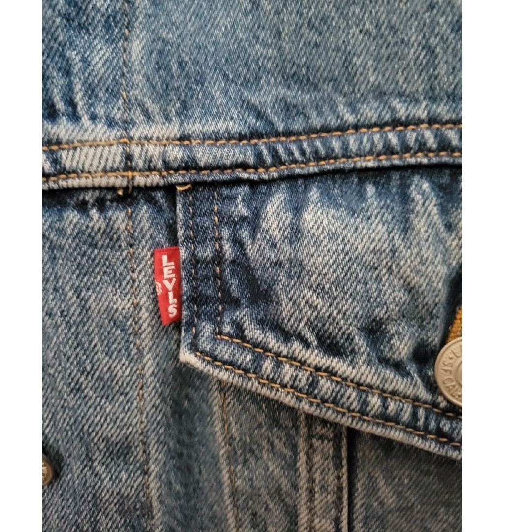 Levi's(リーバイス)の美品！Levi's 90S トラッカージャケット レディースのジャケット/アウター(Gジャン/デニムジャケット)の商品写真