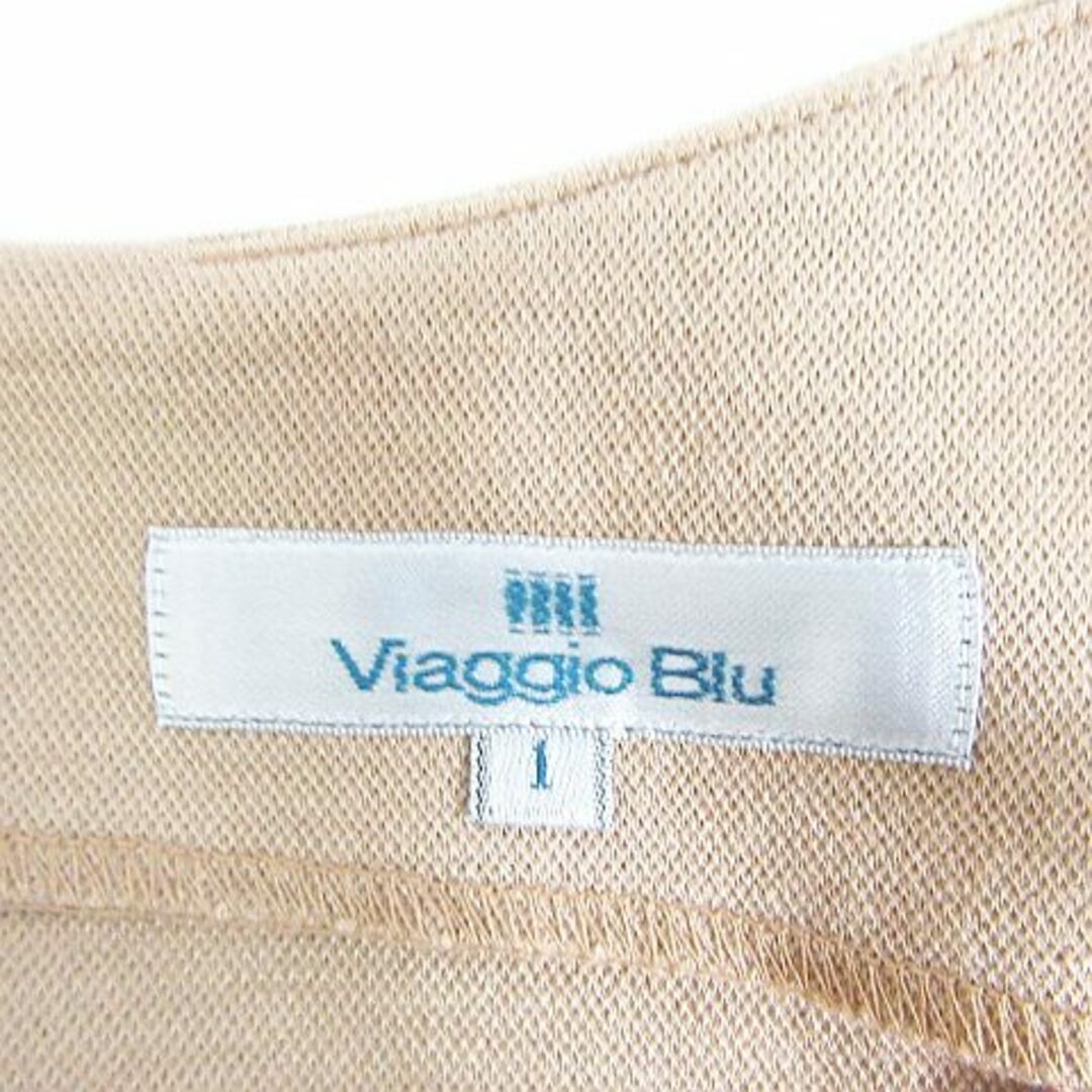 VIAGGIO BLU(ビアッジョブルー)のViaggio Blu ワンピース 長袖 膝丈 ストレッチ ギャザー 1  レディースのワンピース(ひざ丈ワンピース)の商品写真