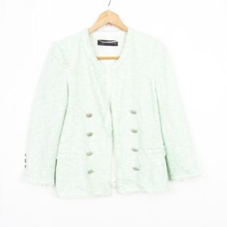 ZARA WOMAN ジャケット 長袖 コットン XS 2498/670(その他)