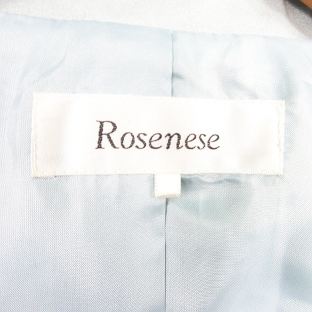 other(アザー)のローズネーゼ Rosenese テーラードジャケット スエード風 11 レディースのジャケット/アウター(その他)の商品写真