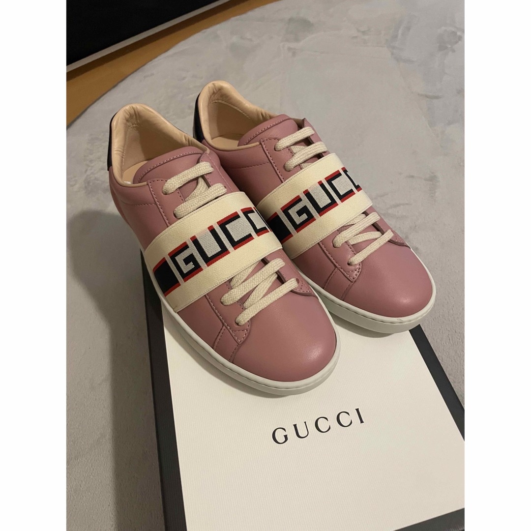 Gucci(グッチ)のGUCCI⭐︎スニーカー レディースの靴/シューズ(スニーカー)の商品写真