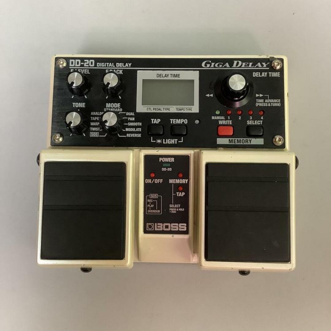 BOSS（ボス）/DD-20 Digital Delay "Giga Delay" 【USED】ギター用エフェクターディレイ【成田ボンベルタ店】