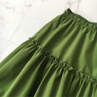 FOXEY NEW YORK - 新作美品 FOXEY フォクシー ティアード 洗える