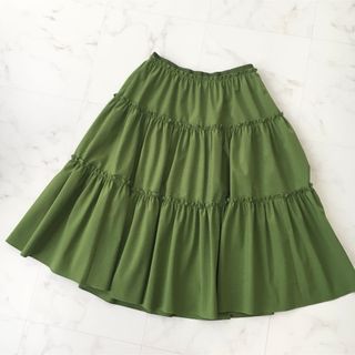 FOXEY NEW YORK - 新作美品 FOXEY フォクシー ティアード 洗える