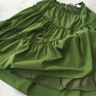FOXEY NEW YORK - 新作美品 FOXEY フォクシー ティアード 洗える
