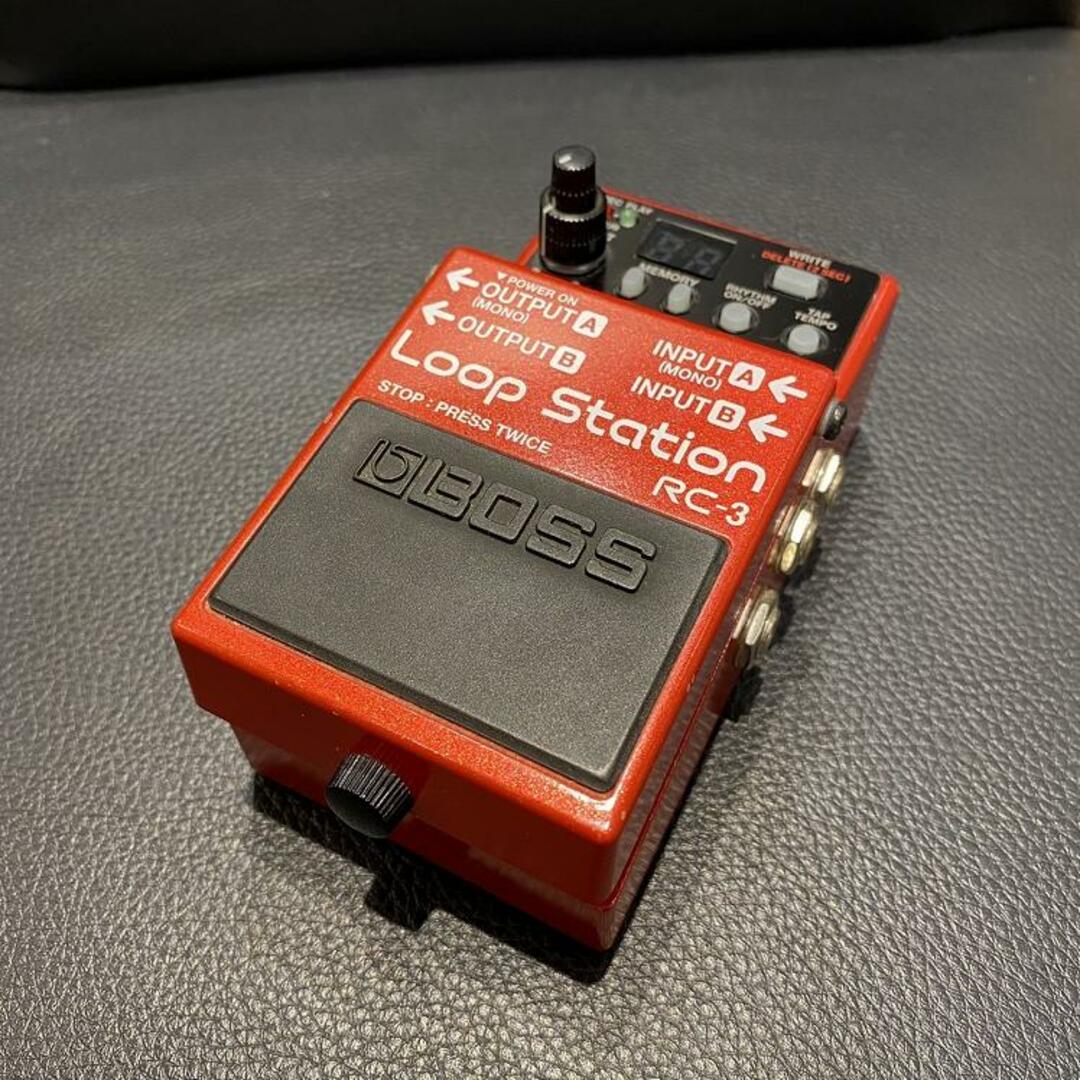 BOSS（ボス）/RC-3 Loop Station【現物画像】 【USED】ギター用エフェクタールーパー／ペダルサンプラー【マークイズ福岡ももち店】