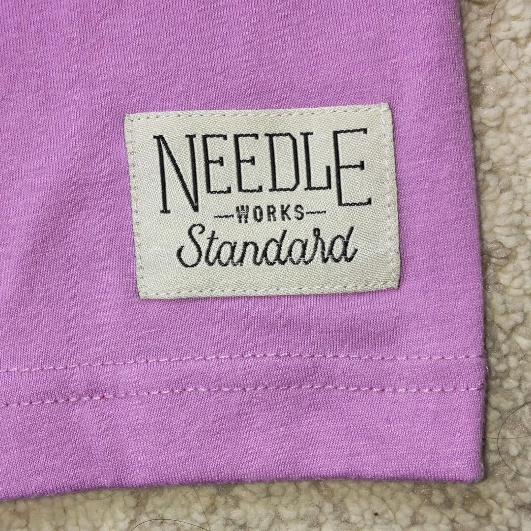 NEEDLE WORK SOON(ニードルワークスーン)の#sale　NEEDLE WORKS　長袖Tシャツ キッズ/ベビー/マタニティのキッズ服女の子用(90cm~)(Tシャツ/カットソー)の商品写真