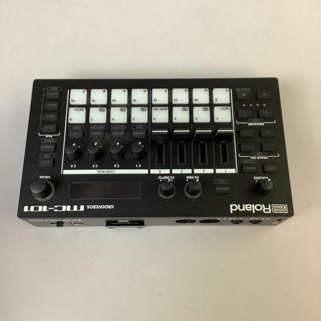 Roland（ローランド）/MC-101 GROOVEBOX 【中古】【USED】サンプラー【成田ボンベルタ店】 楽器のDTM/DAW(その他)の商品写真