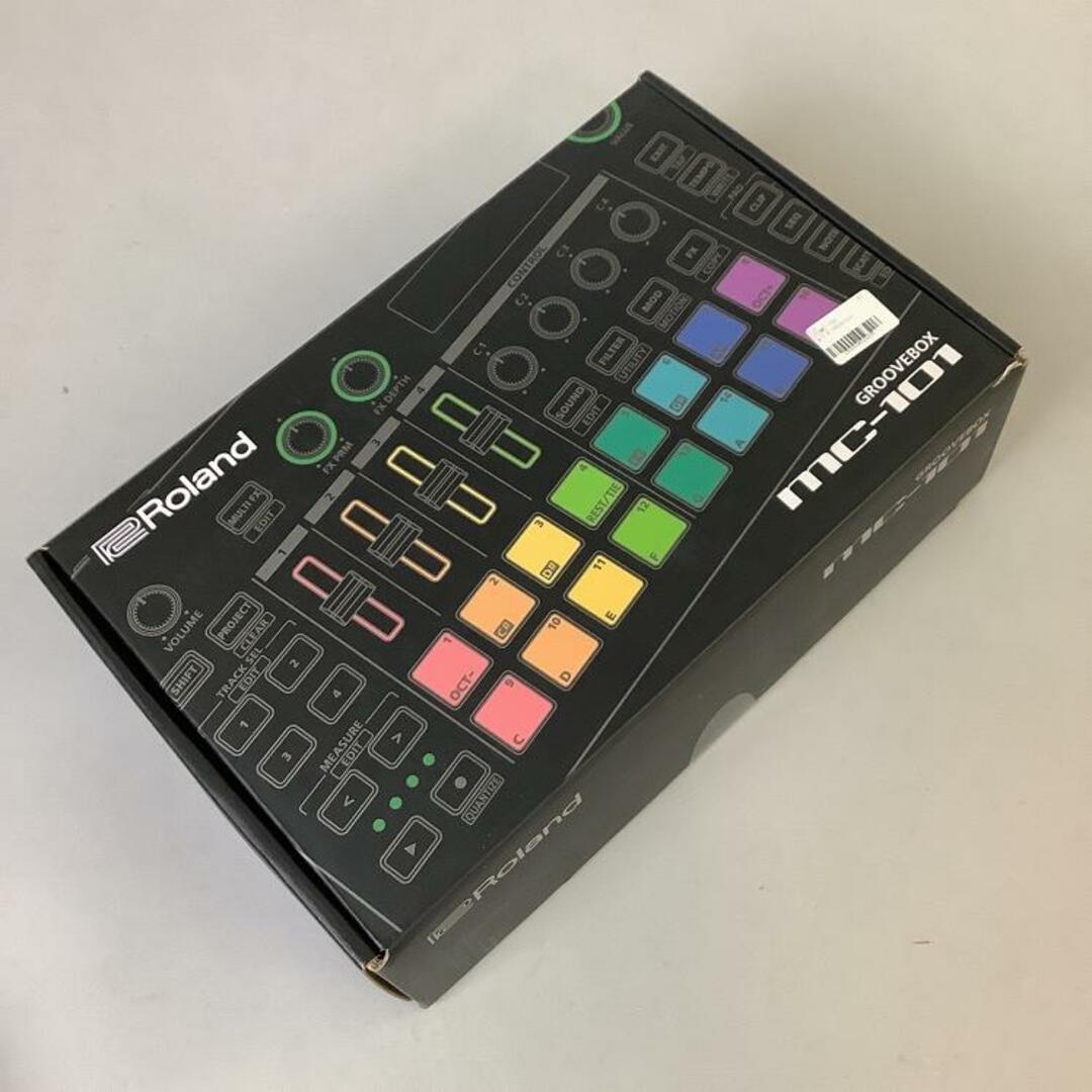 Roland（ローランド）/MC-101 GROOVEBOX 【中古】【USED】サンプラー【成田ボンベルタ店】 楽器のDTM/DAW(その他)の商品写真