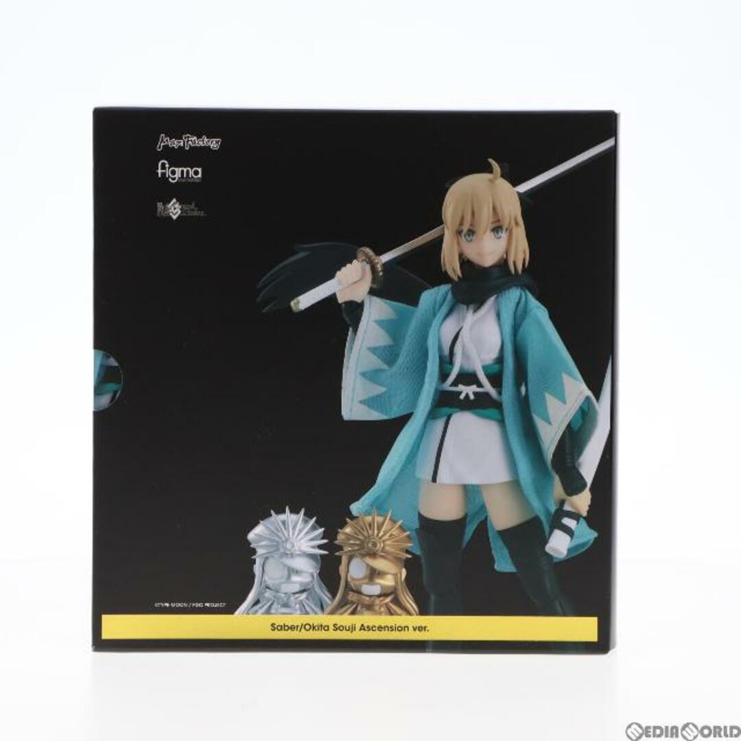 figma(フィグマ) 521-DX セイバー/沖田総司(おきたそうじ) 霊基再臨ver. Fate/Grand Order(フェイト/グランドオーダー) 完成品 可動フィギュア マックスファクトリー 1