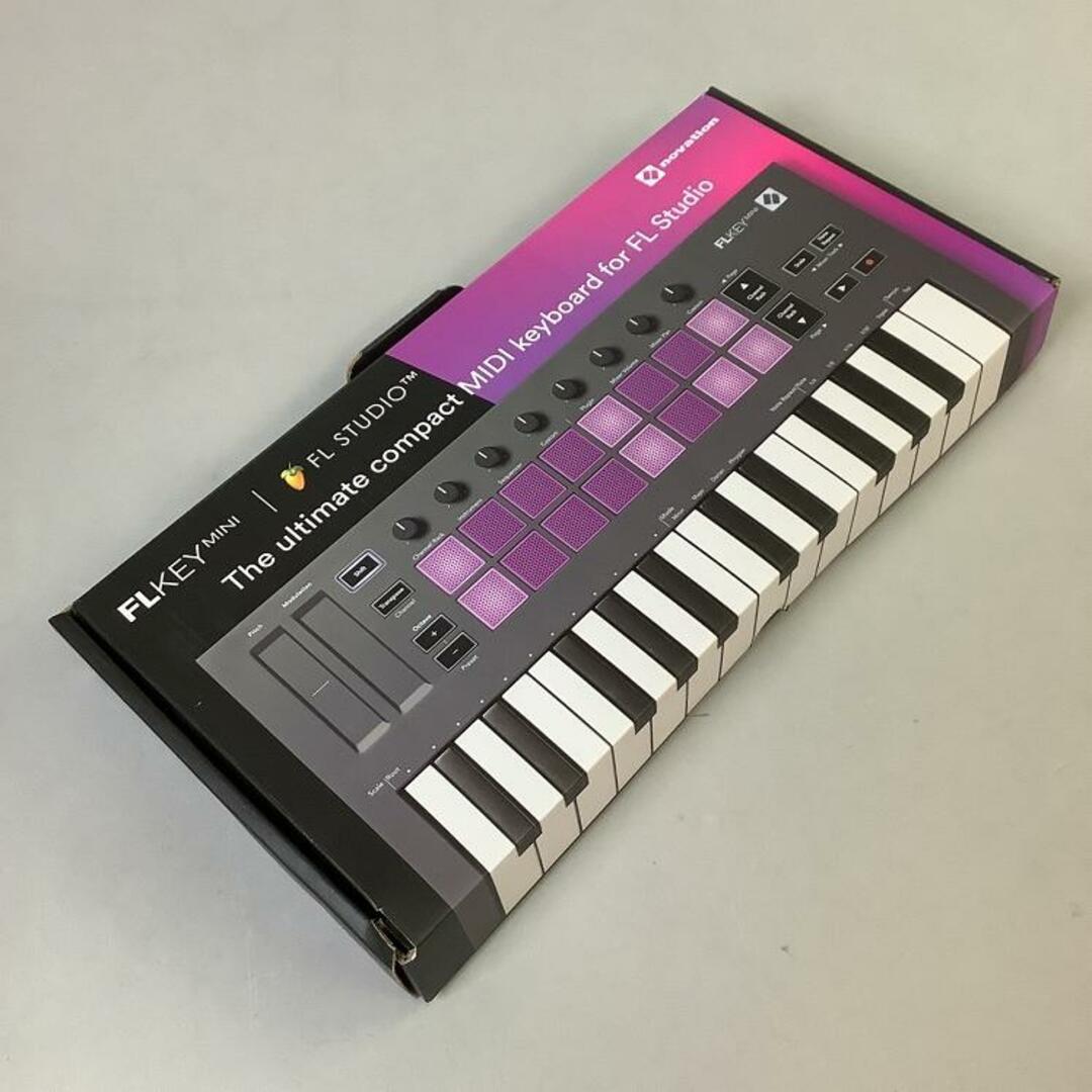 Novation（ノベーション）/FLKEY mini 【中古】【USED】MIDI関連機器MIDIコントローラー【成田ボンベルタ店】 楽器のDTM/DAW(その他)の商品写真