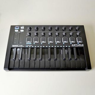 Arturia（アートリア）/MINILABmk2 【中古】【USED】MIDI関連機器MIDIコントローラー【イオンモール名古屋茶屋店】(その他)