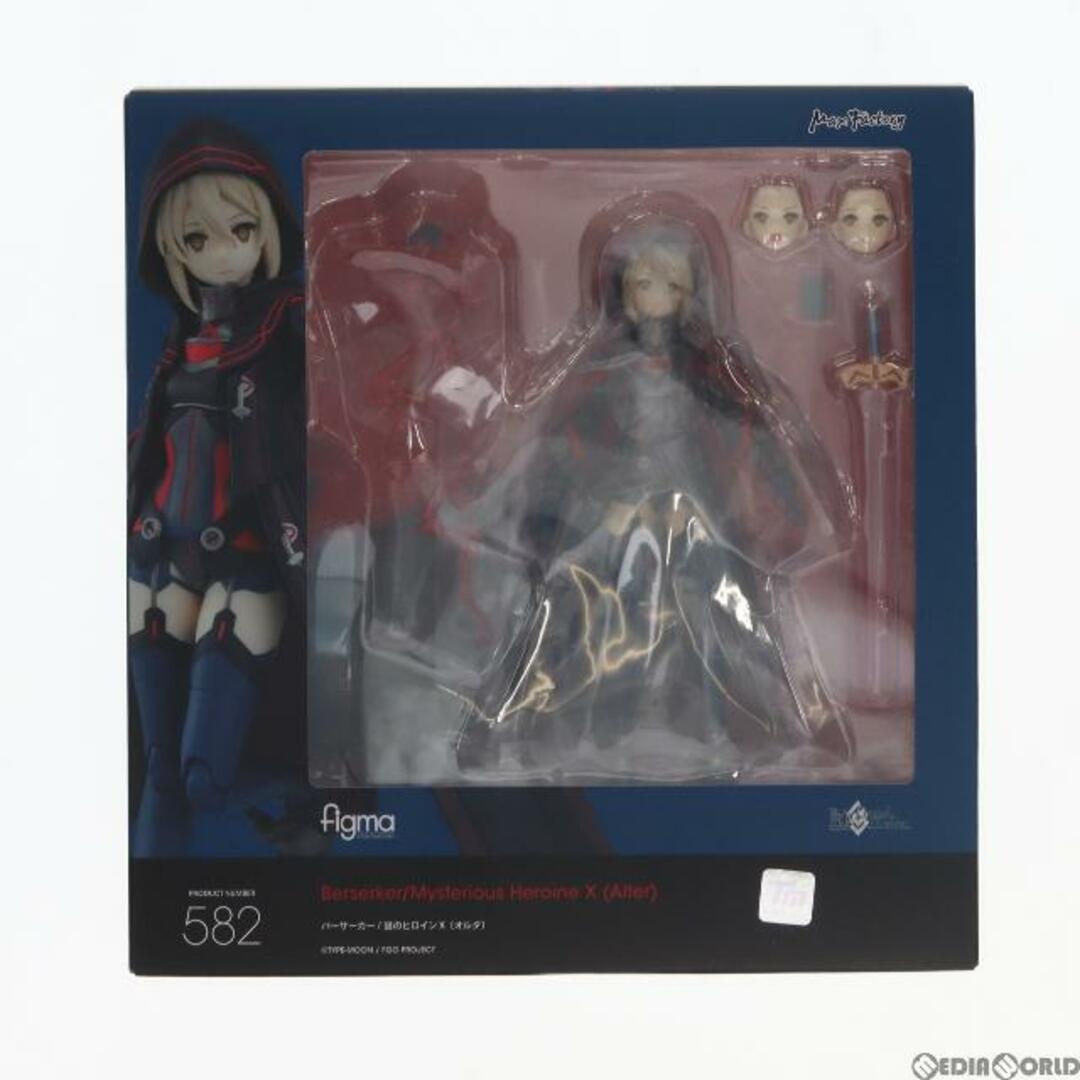 GOODSMILE ONLINE SHOP限定特典付属 figma(フィグマ) 582 バーサーカー/謎のヒロインX〔オルタ〕 Fate/Grand Order(フェイト/グランドオーダー) 完成品 フィギュア マックスファクトリー 1