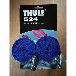 スーリー(THULE)のTHULE スーリー TH524 ストラップベルト 2.75m×2本 未使用新品(車外アクセサリ)