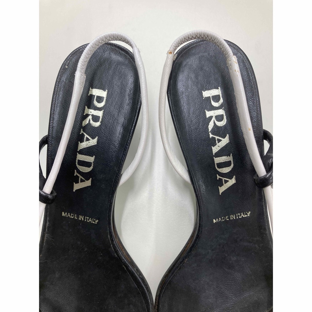 PRADA(プラダ)のプラダサンダル　35 レディースの靴/シューズ(サンダル)の商品写真