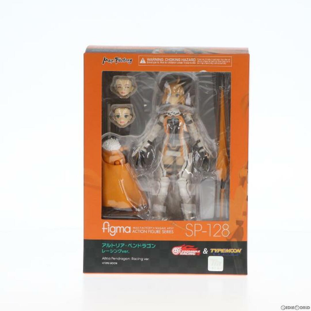 figma(フィグマ) SP-128 アルトリア・ペンドラゴン レーシングver. 完成品 可動フィギュア GOODSMILE RACING & TYPE-MOON RACING(グッドスマイルレーシング&タイプムーンレーシング)