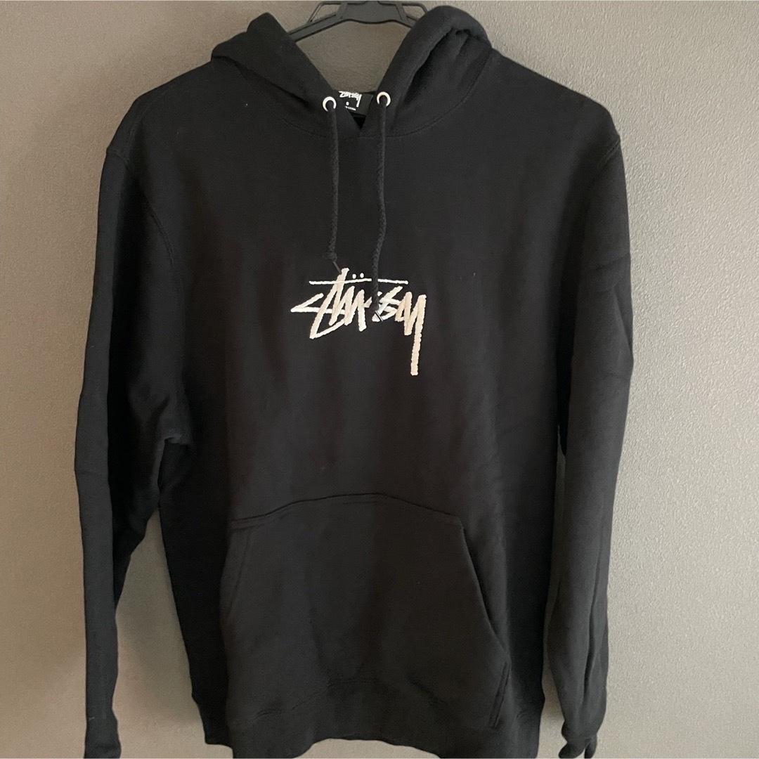 STUSSY(ステューシー)のstussy ステューシー　パーカー　118391 ブラック メンズのトップス(パーカー)の商品写真