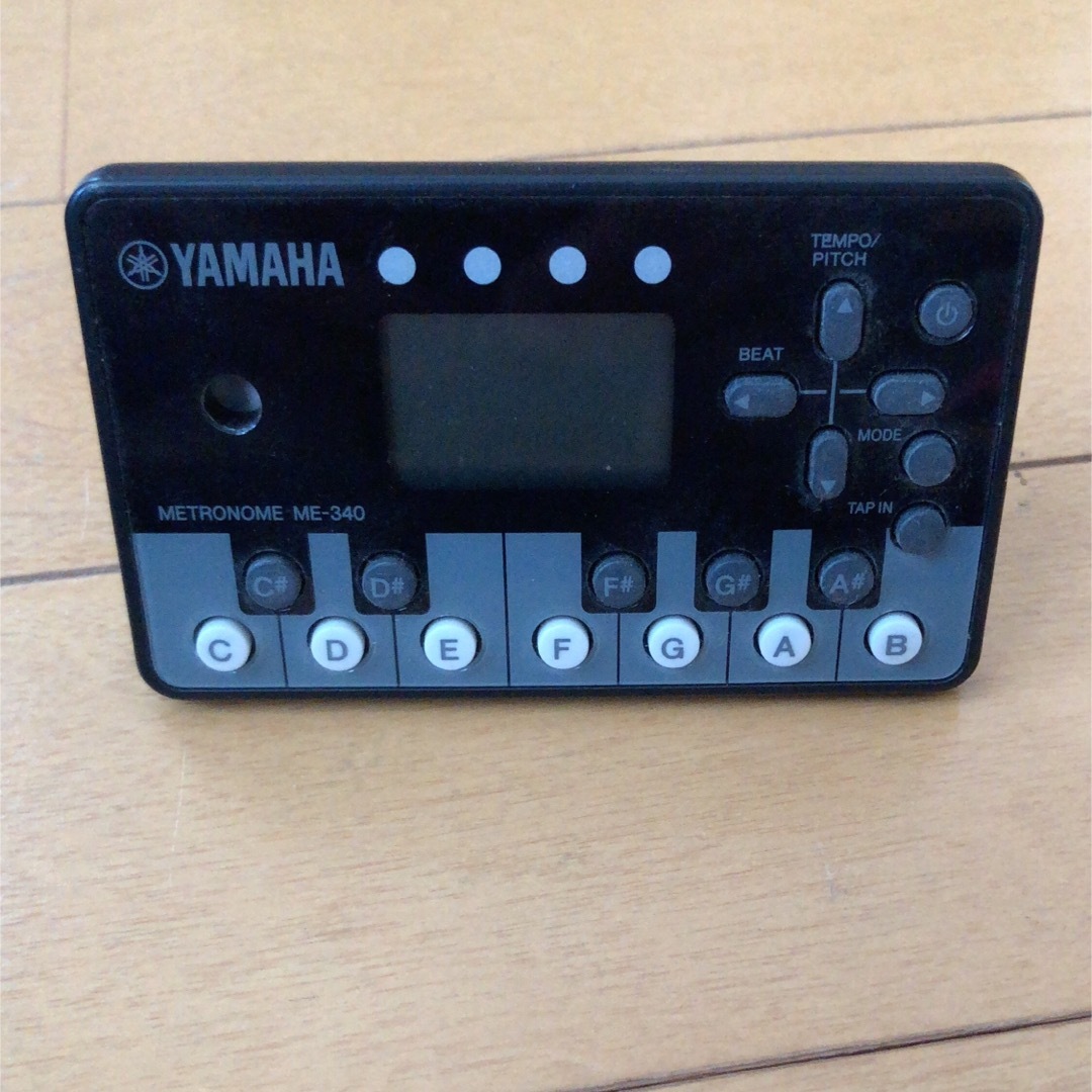 ヤマハ(ヤマハ)のヤマハ　ME-340PF ブラック 電子メトロノーム 楽器の楽器 その他(その他)の商品写真