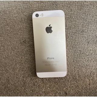 アップル(Apple)のiPhone 5S  32GB(スマートフォン本体)
