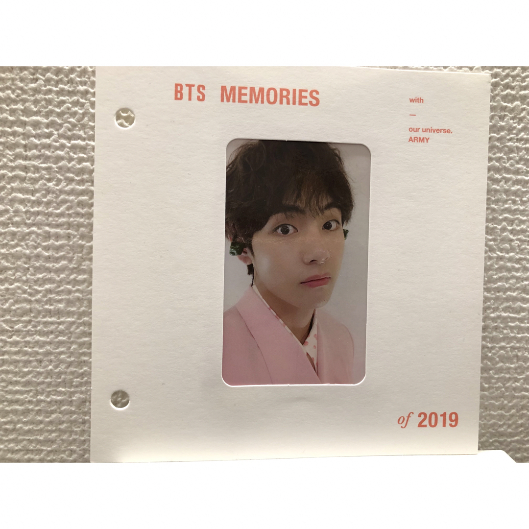 BTS MEMORIES 2019 V テヒョン テテ トレカの通販 by キティ's shop ...