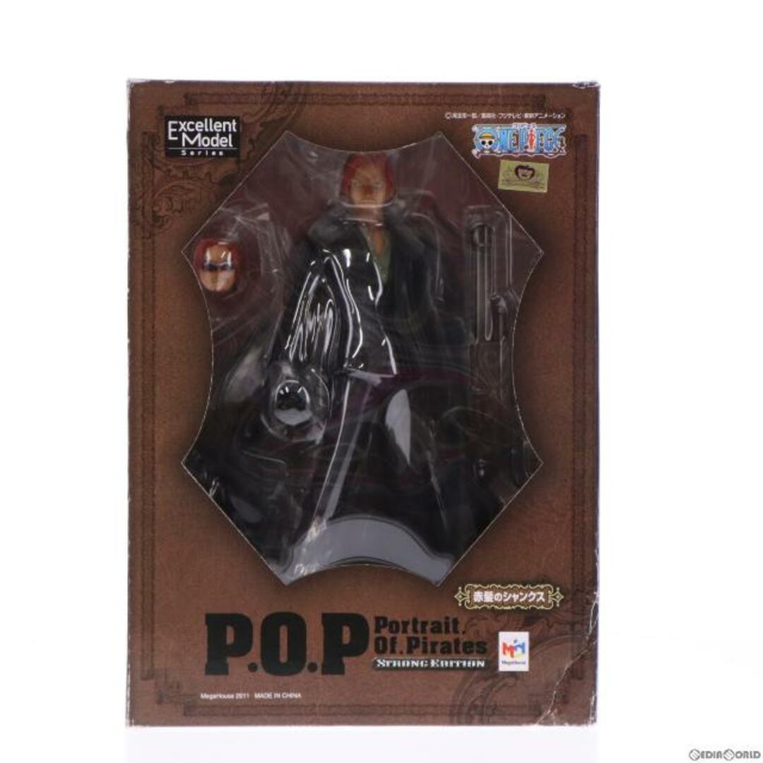 Portrait.Of.Pirates P.O.P STRONG EDITION 赤髪のシャンクス ONE PIECE(ワンピース) 1/8 完成品 フィギュア メガハウス