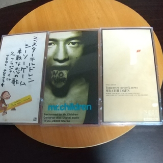 Mr.Children 8cm  CD  3枚(その他)