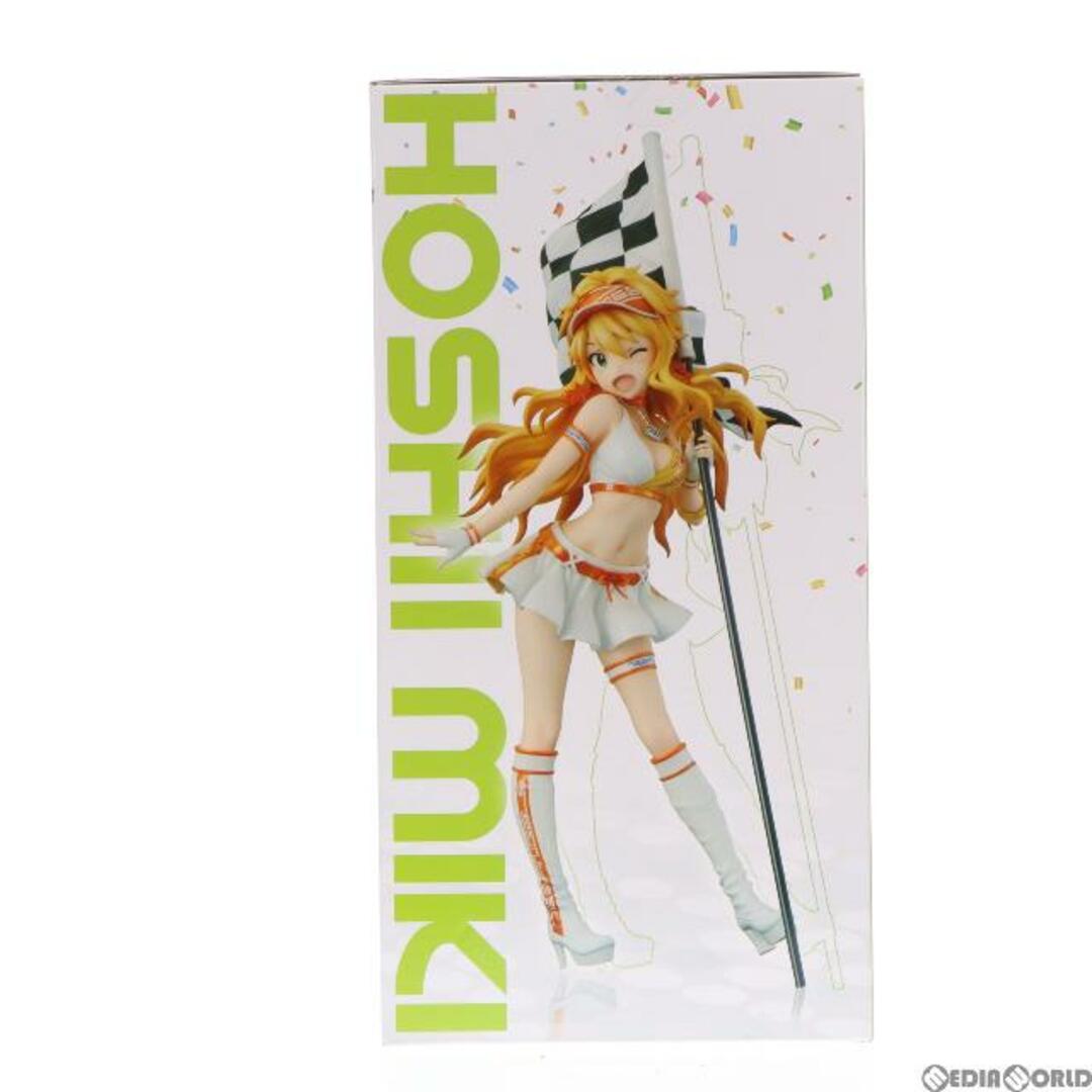 初期不良品 星井美希(ほしいみき) 小悪魔サーキットレディVer. アイドルマスター ミリオンライブ! 完成品 フィギュア ユニオンクリエイティブ 2