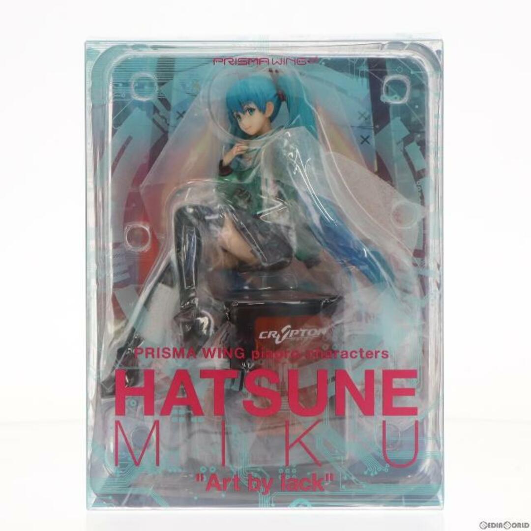 PRISMA WING 初音ミク Art by lack ピアプロキャラクターズ 1/7 完成品 フィギュア(PWPCL-01PS) プライム1スタジオ