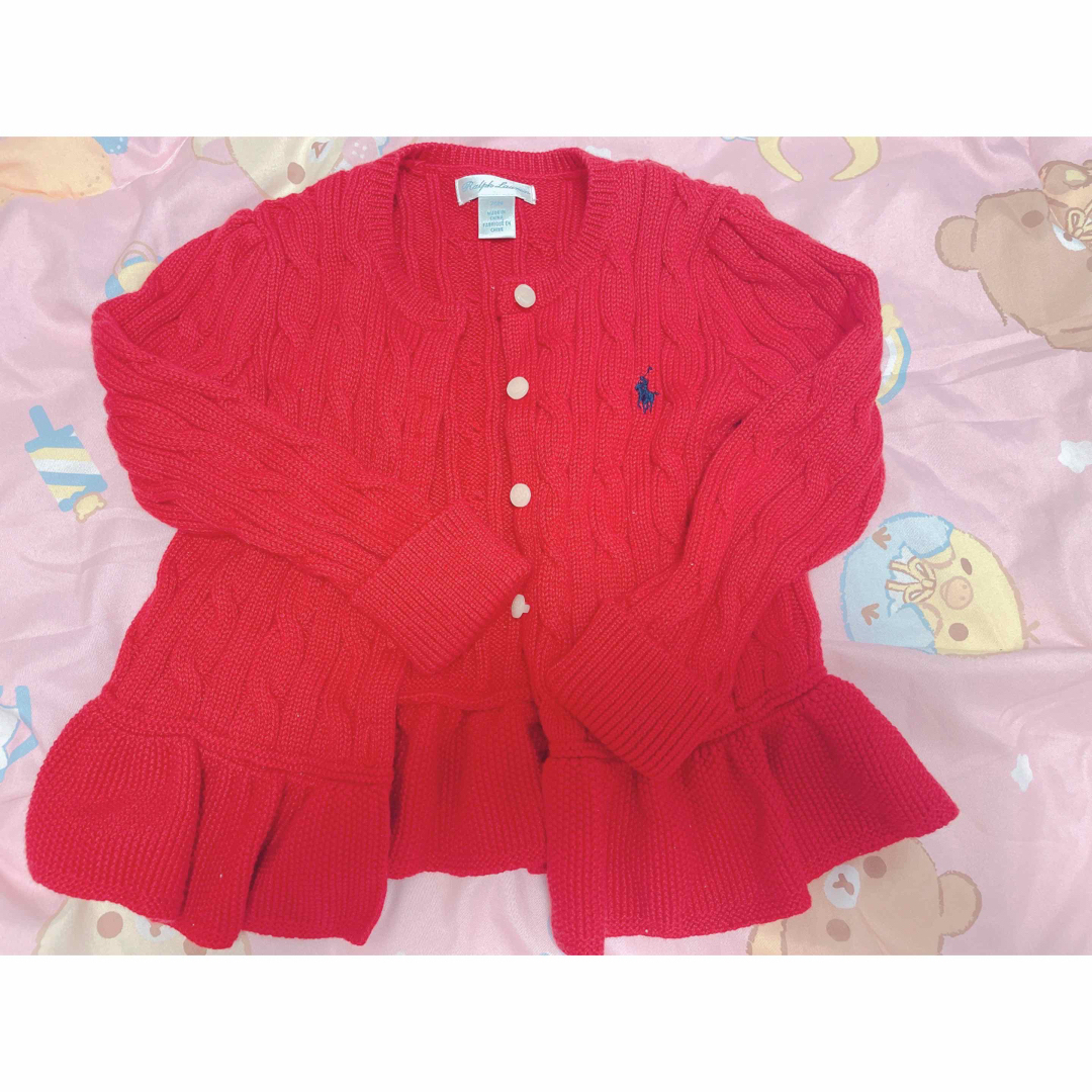 POLO RALPH LAUREN(ポロラルフローレン)のポロラルフローレン★24M セット キッズ/ベビー/マタニティのキッズ服女の子用(90cm~)(その他)の商品写真