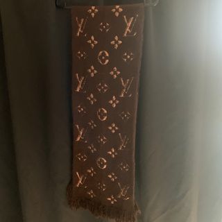 ルイヴィトン(LOUIS VUITTON)のLOUIS VUITTON ルイヴィトン　マフラー(マフラー)