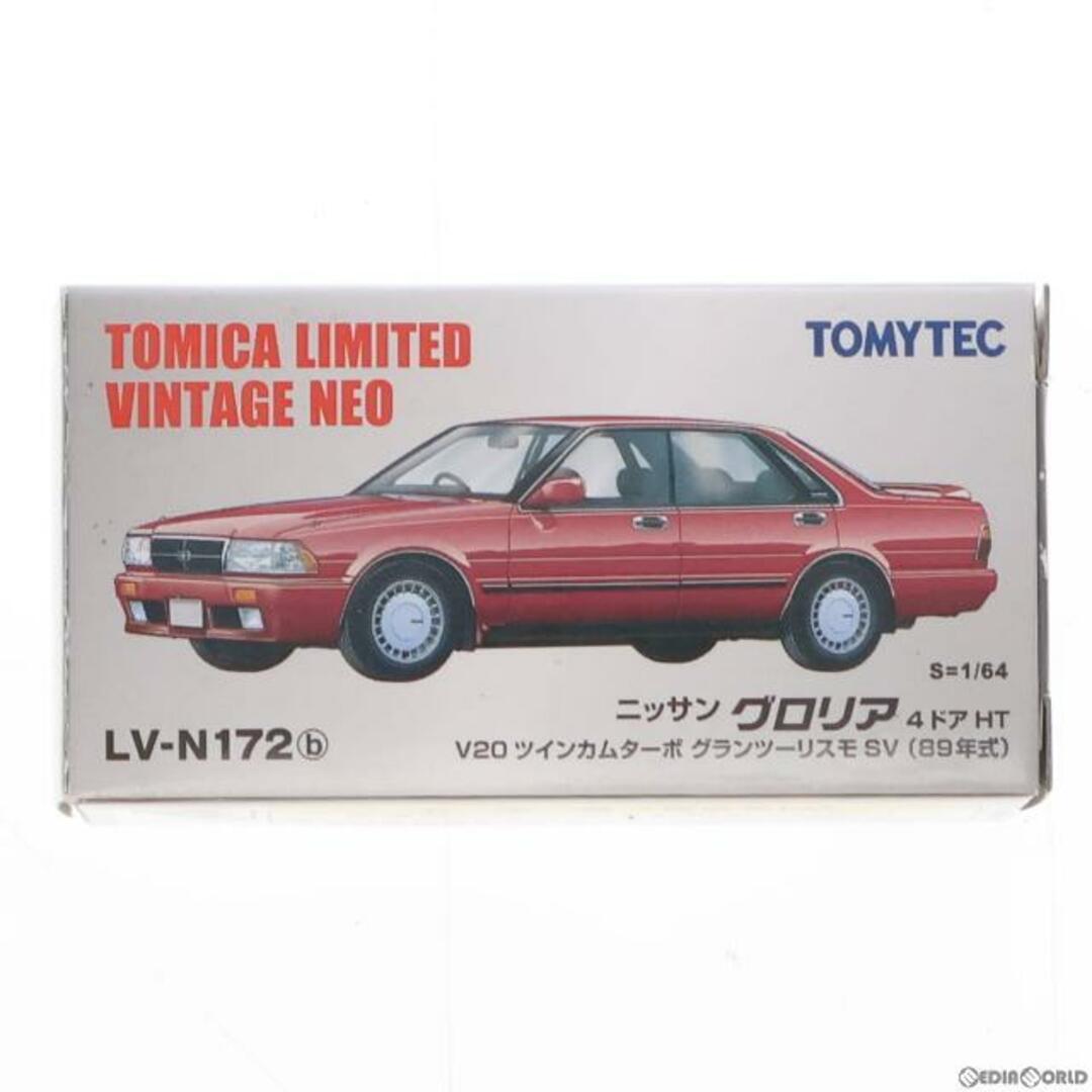 トミカリミテッドヴィンテージ NEO TLV-N172b グロリア グランツーリスモSV(赤) 1/64 完成品 ミニカー TOMYTEC(トミーテック)の通販  by メディアワールド｜ラクマ