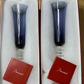 Baccarat - Baccarat バカラ アイキャンドルホルダーの通販 by kao's