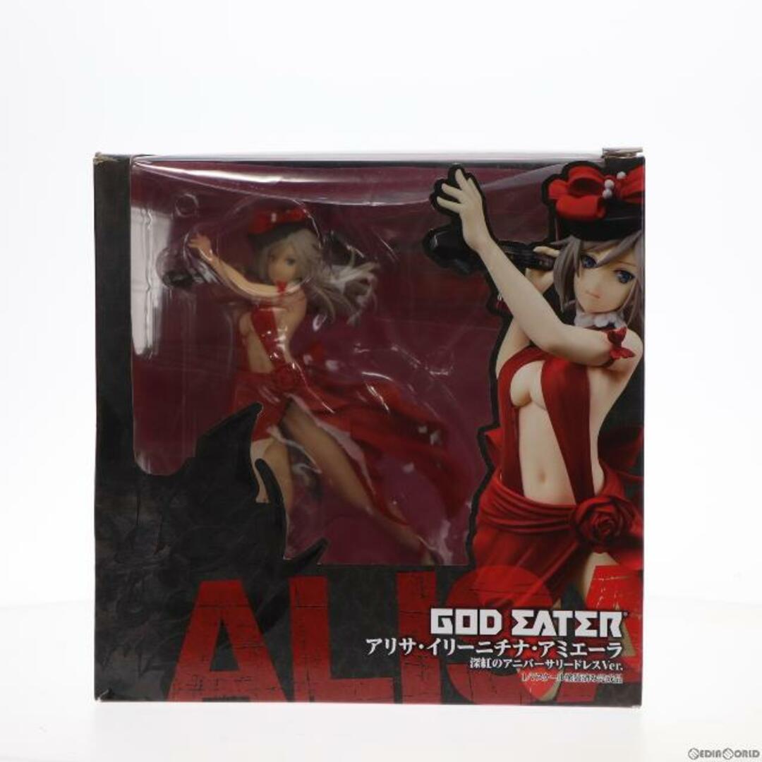 アリサ・イリーニチナ・アミエーラ 深紅のアニバーサリードレスVer. GOD EATER(ゴッドイーター) 1/7 完成品 フィギュア ソル・インターナショナル